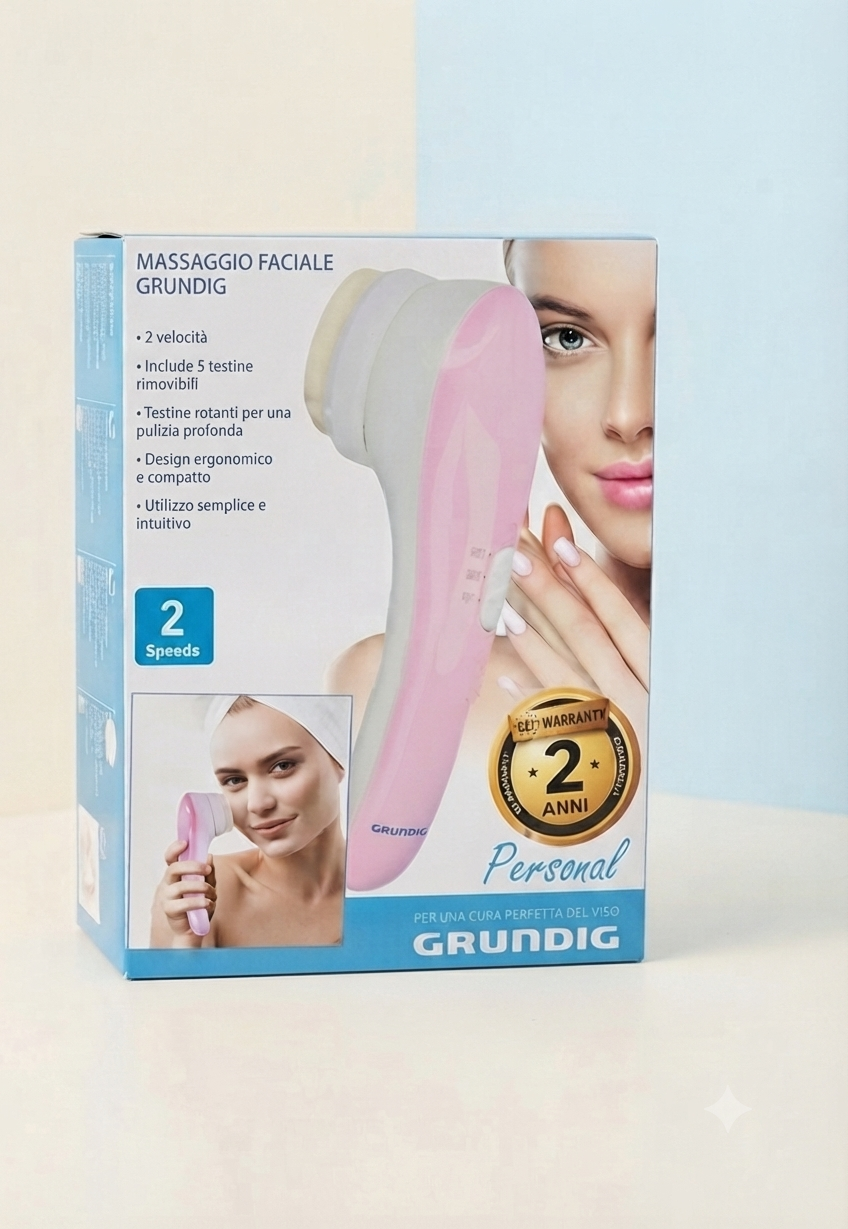 Massaggiatore Facciale Grundig – Per una Cura Perfetta del Viso