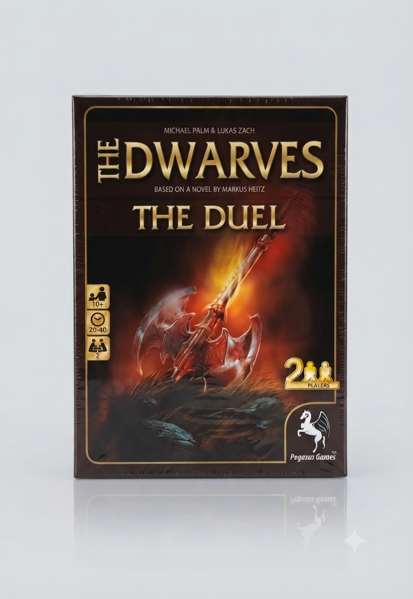 The Dwarves: The Duel - Gioco da Tavolo
