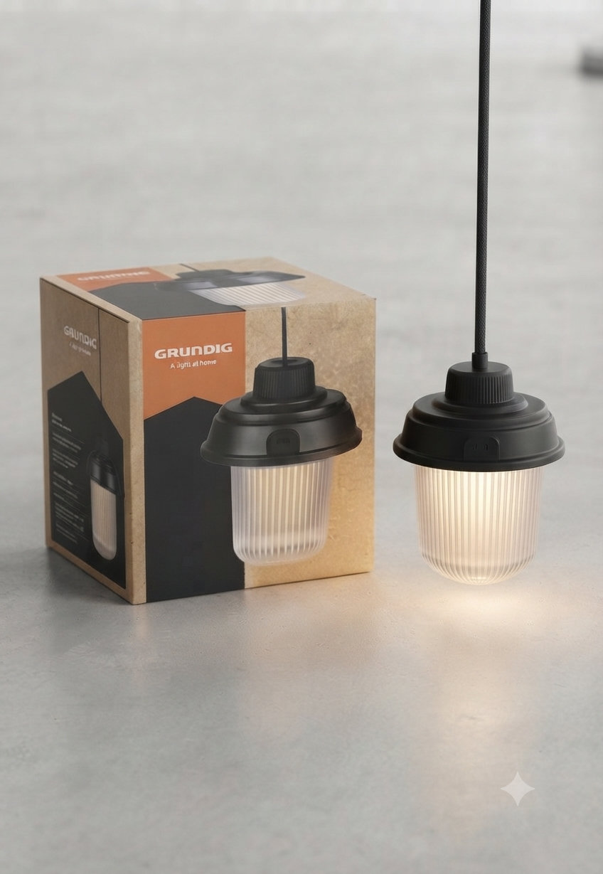 Lampada a Sospensione LED Grundig – Illuminazione Versatile