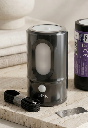 Luce LED Portatile Lethe con Sensore di Movimento - Ricaricabile