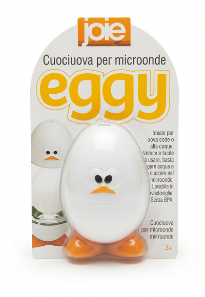 Cuociuova per Microonde: Uova Perfette in Pochi Secondi - Eggy