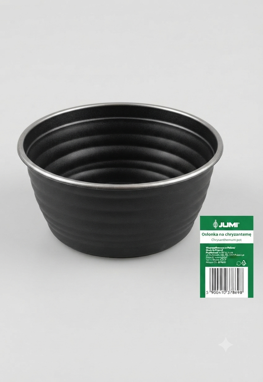 Coprivaso Decorativo per Crisantemi – Elegante, Resistente e Versatile (Ø 24 cm)