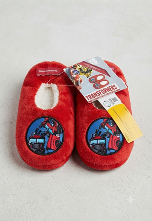 Pantofole per Bambini Transformers - Morbide e Antiscivolo