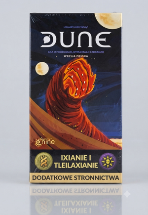 Dune: Ixianie i Tleilaxianie - Dodatkowe Stronnictwa