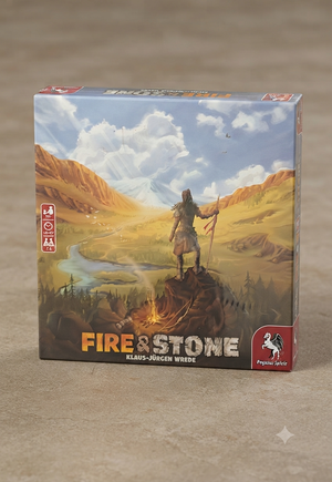 Fire & Stone | Gioco da Tavolo Strategico