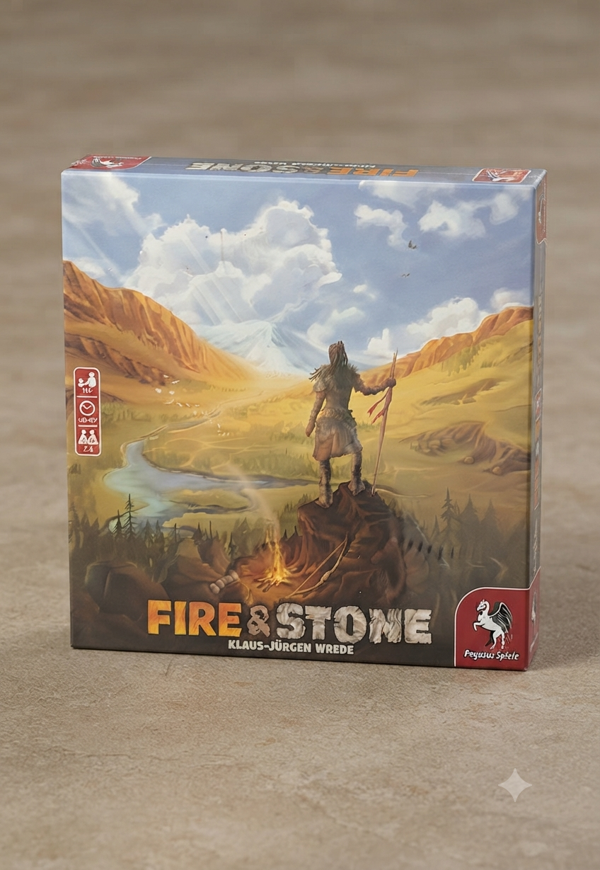 Fire & Stone | Gioco da Tavolo Strategico