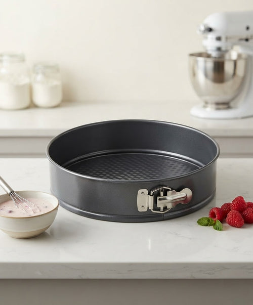 Stampo a Cerniera Tondo SMUKEE – Ø 26 cm, Antiaderente Professionale