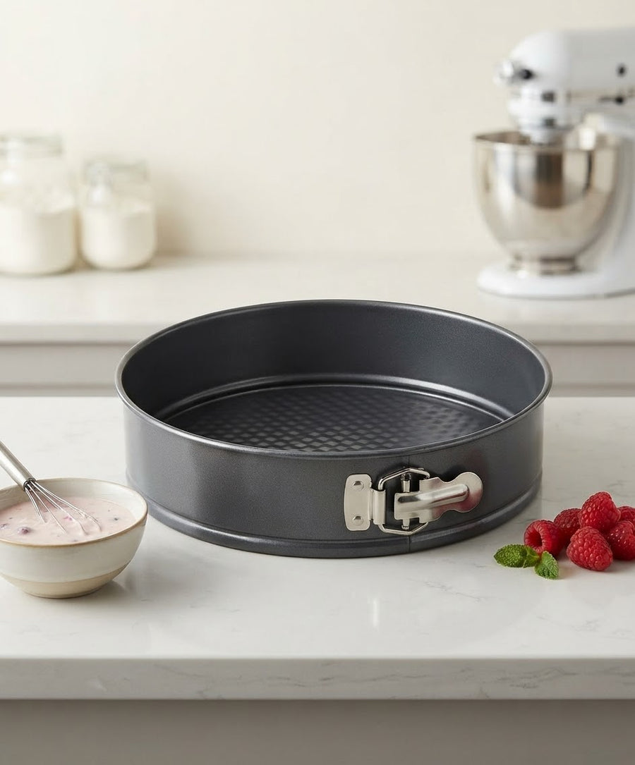 Stampo a Cerniera Tondo SMUKEE – Ø 26 cm, Antiaderente Professionale