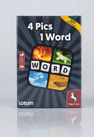 4 Pics 1 Word - Il Gioco da Tavolo