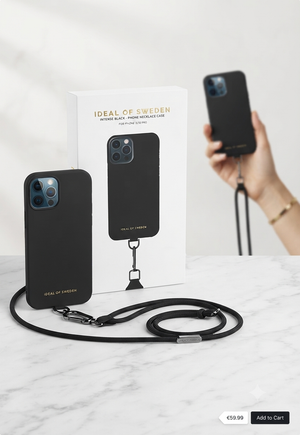 Ideal of Sweden - Case per iPhone 12/12 Pro