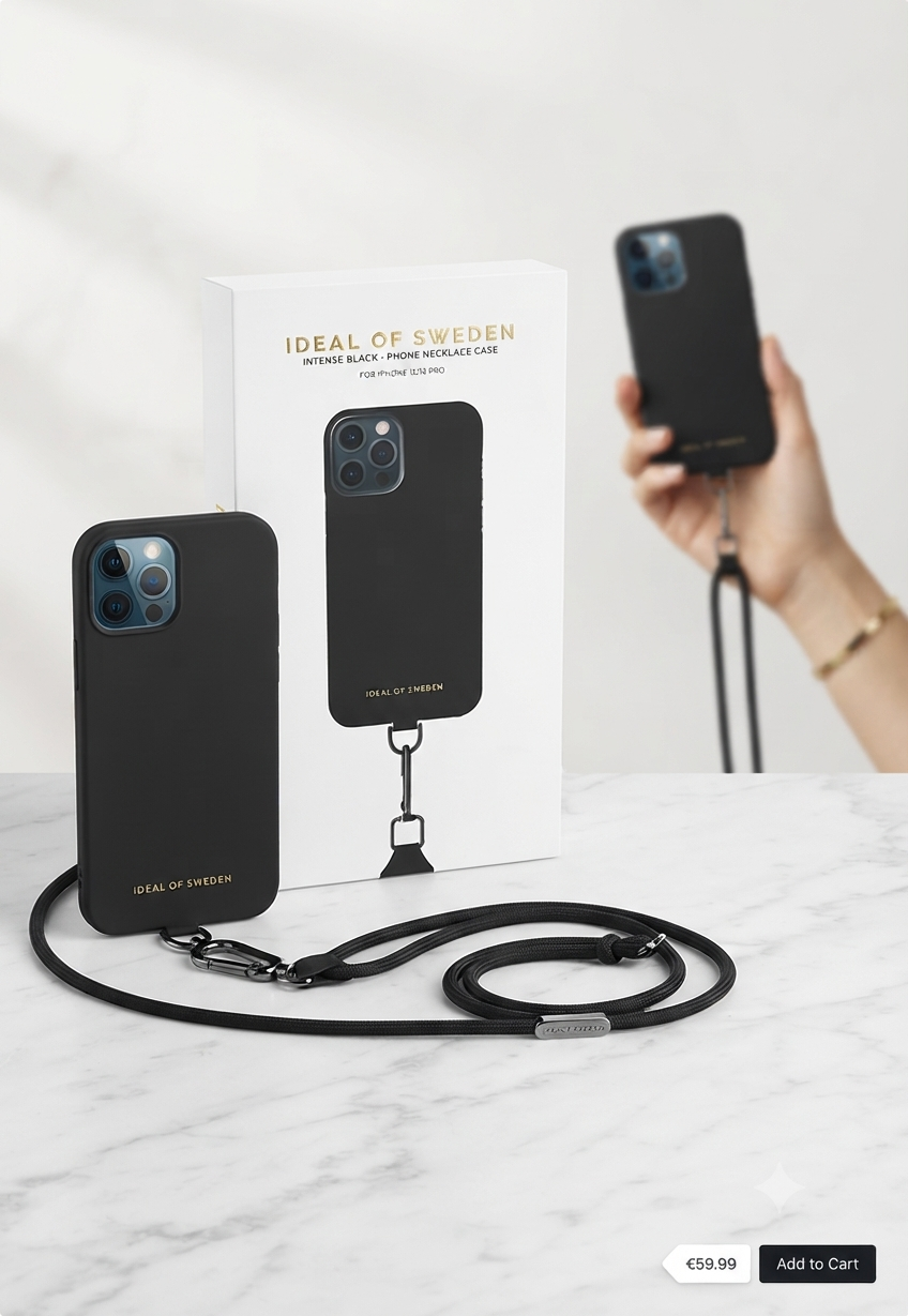 Ideal of Sweden - Case per iPhone 12/12 Pro
