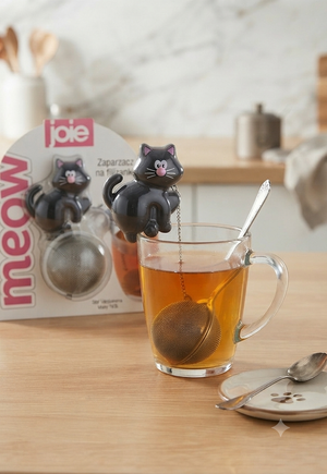 Infusore per Tè a Forma di Gattino – Filtro in Acciaio Inox