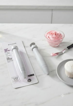 Penna Decorativa in Silicone per Dolci – Precisione Professionale per Decorazioni