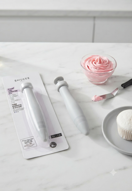 Penna Decorativa in Silicone per Dolci – Precisione Professionale per Decorazioni