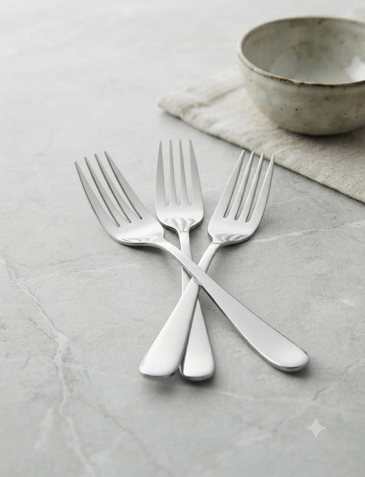 Set 3 Forchette Eleganti MG Home by Magda Gessler – Acciaio Inox di Alta Qualità
