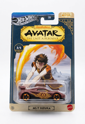 Hot Wheels Silver Series – Avatar: The Last Airbender – MS-T Suzuka (Zuko) – Edizione da Collezione 3/5
