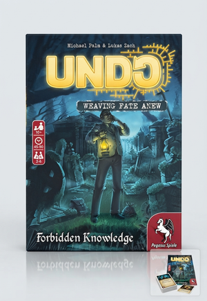 Forbidden Knowledge – Gioco da Tavolo Cooperativo di Mistero e Deduzione