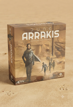 Arrakis – Rise of the Fremen | Strategy Board Game Dune