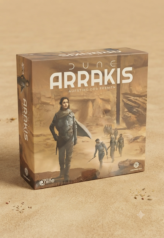 Arrakis – Rise of the Fremen | Strategy Board Game Dune