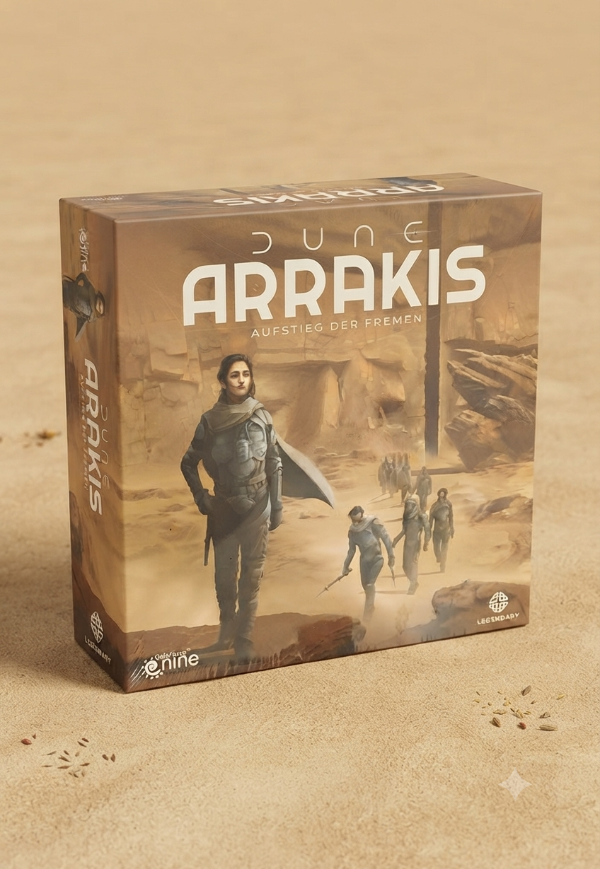 Arrakis – Rise of the Fremen | Strategy Board Game Dune